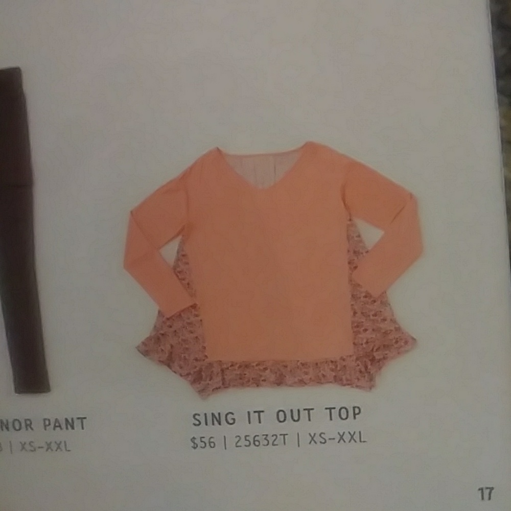 Sing it out top Small